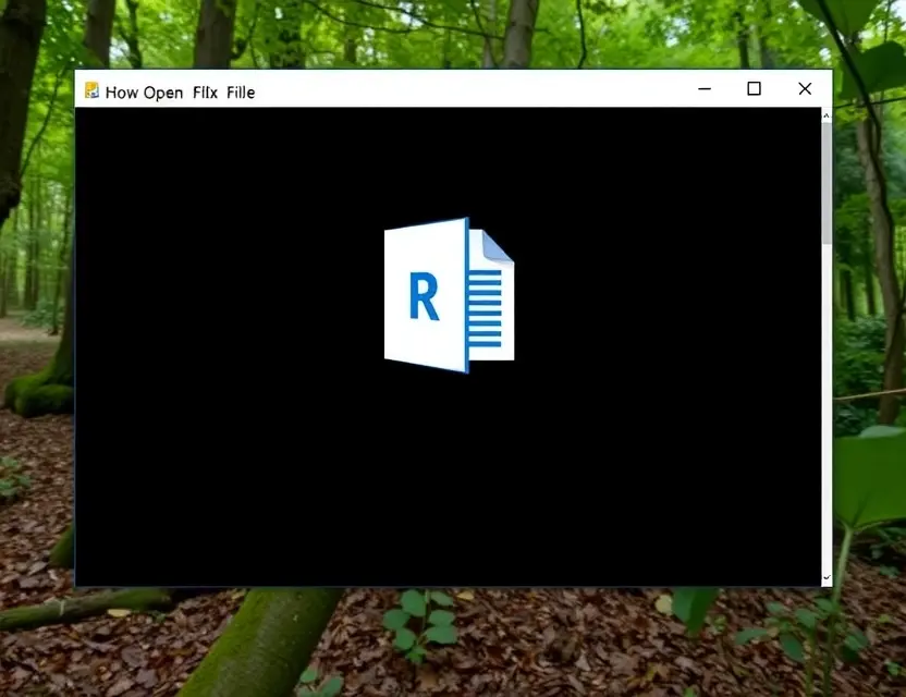 - Как открыть файл DOCX?